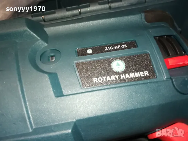 ПЕРФОРАТОР-КОМПЛЕКТ С КУФАР 2711241058, снимка 7 - Бормашини - 48123988