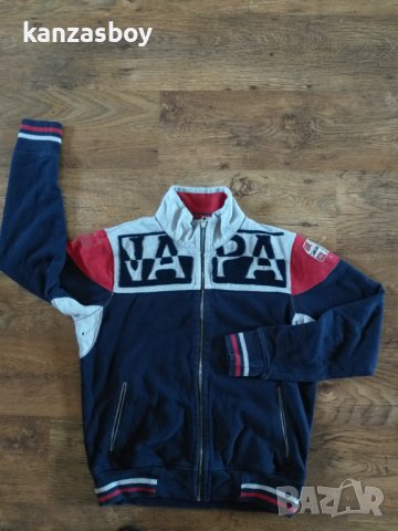 napapijri - страхотно мъжко горнище, снимка 4 - Суичъри - 39664160