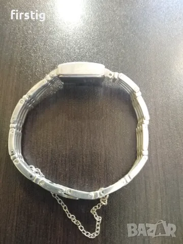 Дамски Сребърен 925 Часовник Rotary с диаманти , снимка 7 - Дамски - 49493604