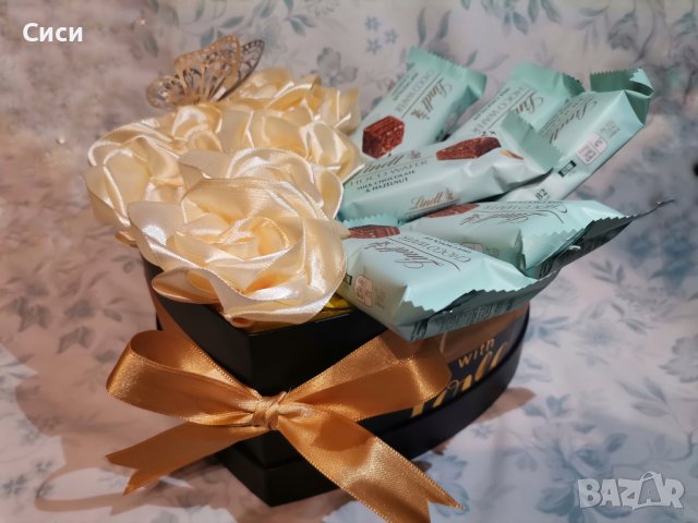 Вечни рози - подарък за всеки, снимка 12 - Ръчно изработени сувенири - 41993785