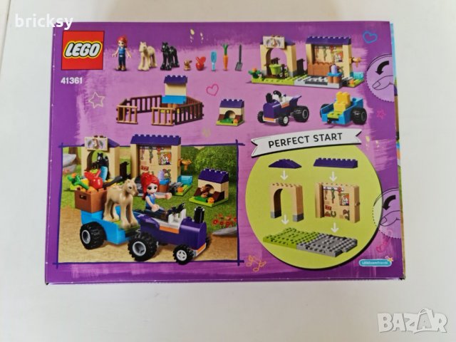 НОВО LEGO Friends 41361 - Конюшнята на Mia, снимка 2 - Конструктори - 35732460