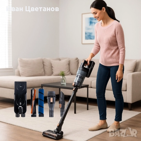 Taurus Homeland Ultimate – безжична прахосмукачка 165W