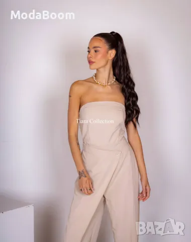 Дамски гащеризони в два цвята , снимка 5 - Гащеризони - 48076769