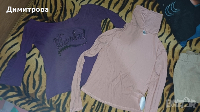 Дамски дрехи ХС,С, снимка 7 - Тениски - 52068972