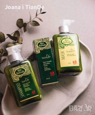 Комплект за бърз растеж на косата Bio Rehab / Био Рехаб  , снимка 3 - Продукти за коса - 51266636