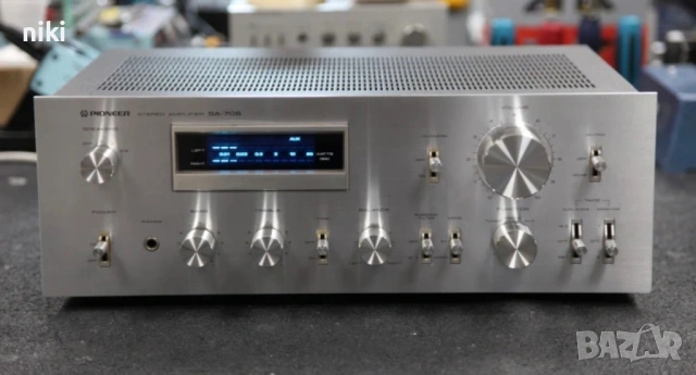 Pioneer SA-708 Blue Line Top model, снимка 2 - Ресийвъри, усилватели, смесителни пултове - 53761459