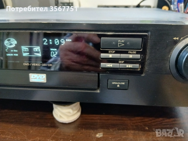 COMPACT DICK PLAYER MODEL PD - 5500, снимка 5 - MP3 и MP4 плеъри - 52867477