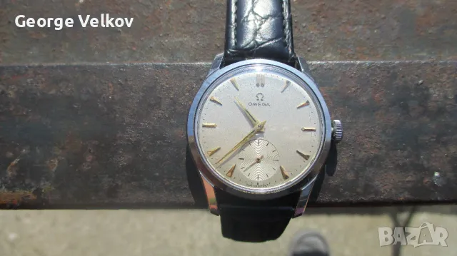 Omega, 1954, cal. 266 (Longines, IWC), снимка 2 - Мъжки - 49225717