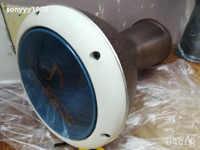 КАФЯВА ПЕРЛА-ГОЛЯМА ТАРАМБУКА 41Х26СМ ОТ СИРИЯ 2208251843, снимка 3 - Ударни инструменти - 51456926