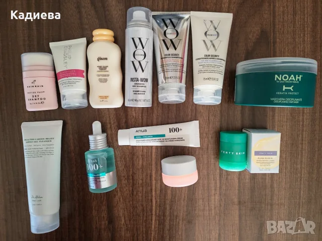 Козметични продукти по 8€ -Noah, anua, hair gain, foreo, fenty skin, dr. althea