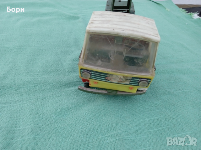 Старо метално камионче, снимка 4 - Колекции - 36131985