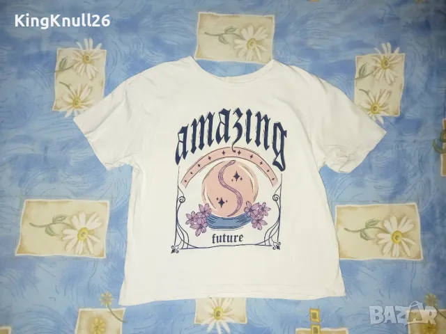Тениска Amazing future, снимка 1