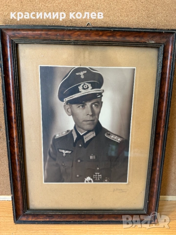 автентични фотографии на военнослужещи от "Третия райх"