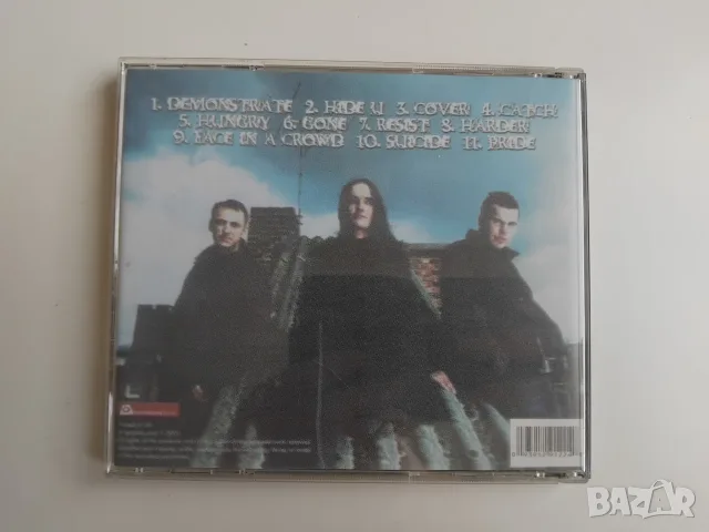 Kosheen – Hide U - матричен диск музика, снимка 2 - CD дискове - 56404903