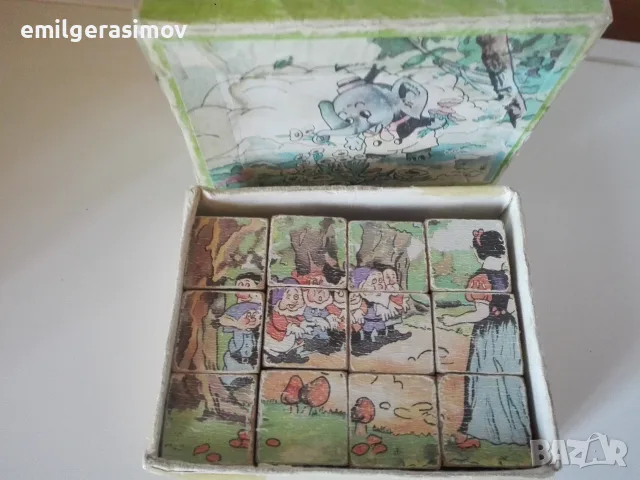 Детки играчки - колички два лота и дървени кубчета., снимка 7 - Коли, камиони, мотори, писти - 56166741
