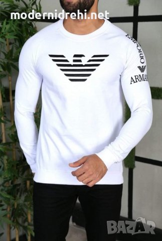 Мъжка спортна блуза Armani код 107