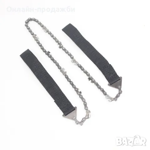 Преносима ръчна верига трион за рязане на дървета с дръжки 24 инча, снимка 2 - Други инструменти - 50296203