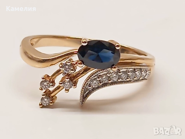 Руско злато , снимка 2 - Пръстени - 52943232