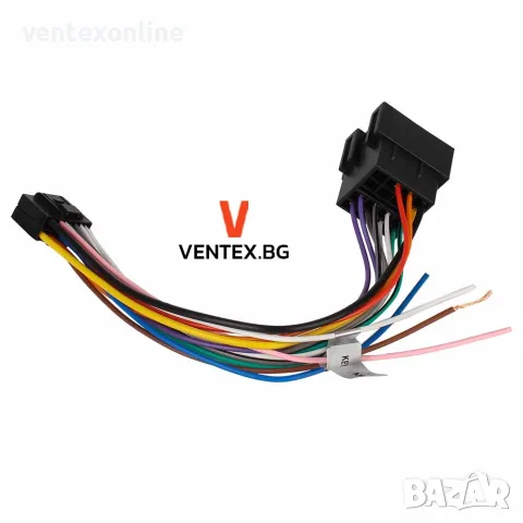 Универсална евро букса за мултимедия андроид навигация ISO 2DIN 16pin, снимка 5 - Аксесоари и консумативи - 55739763