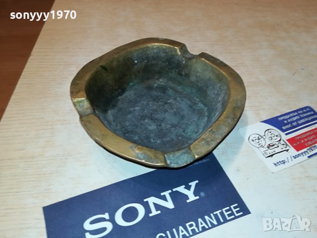 РЪЧНО ИЗРАБОТЕН ПЕПЕЛНИК ОТ ГЕРМАНИЯ 2806231915, снимка 9 - Антикварни и старинни предмети - 41386481