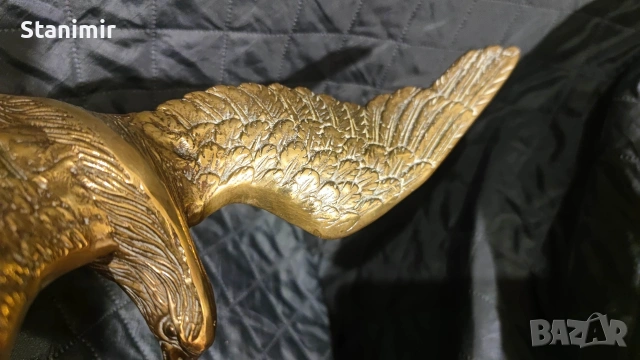 бронзов орел , снимка 4 - Статуетки - 53479714