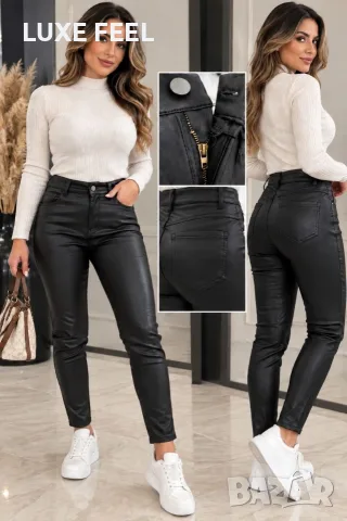 ✨ Кожени Кожени Панталони S-XL✨, снимка 2 - Панталони - 56394969