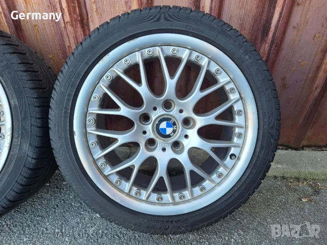 bbs rs 765 bmw 17 цола 5x120 e36 e46 z3 e90, снимка 8 - Гуми и джанти - 48396298