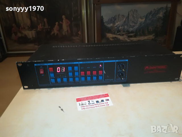 OMNITRONIC PLC-4 ВНОС GERMANY 1903222103