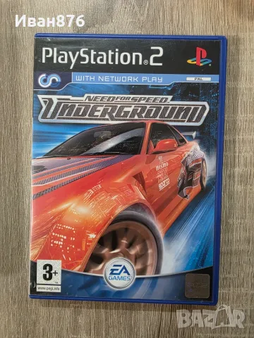 Need For Speed Underground 2 PS2 
