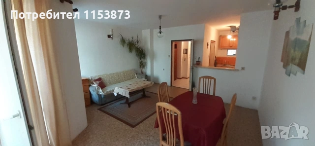 Давам под наем двустаен апартамент до Пожарната в гр.Бургас, снимка 5 - Апартаменти - 53026643