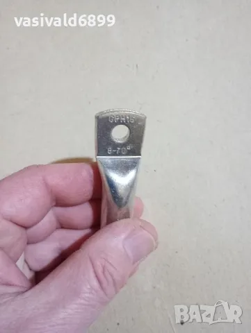 Медни кабелни обувки 8/70, снимка 3 - Резервни части за машини - 49509024