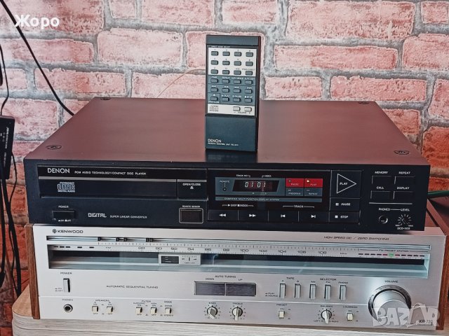 ⏯️С клип. Denon DCD-1100 качествен плеър  			