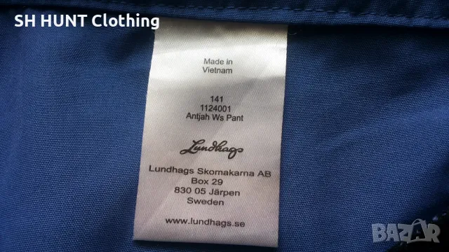 Lundhags Antjah Pant размер дамско 40 -L / мъжко M панталон - 1127, снимка 17 - Панталони - 50131786