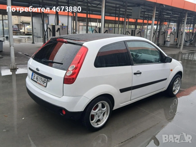 Ford Fiesta 1.3 газ бензин 75 кс 2007 гд