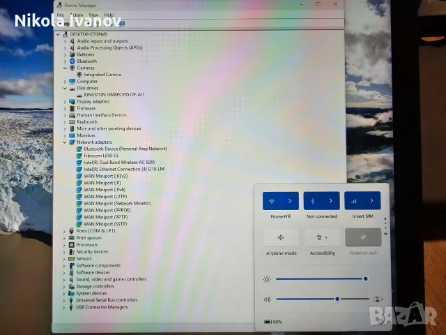 Lenovo ThinkPad X1 Yoga Gen 3 TOUCH+PEN | Intel i7-8650U / 16GB RAM / 512GB SSD / 4G SIM / 4ч. Бат, снимка 7 - Лаптопи за работа - 55710531