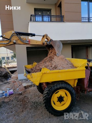 Дъмпер под наем 