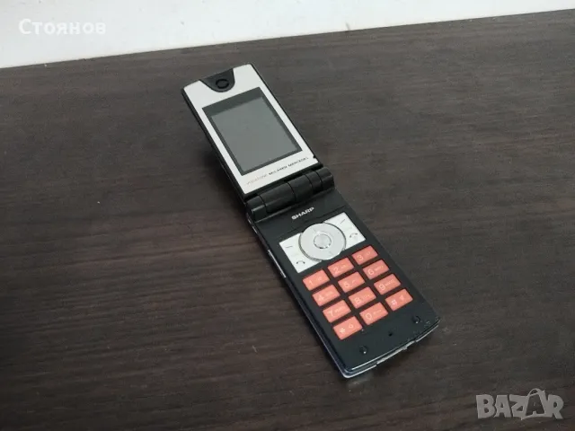 GSM SHARP GX29McLaren Mercedes, снимка 1