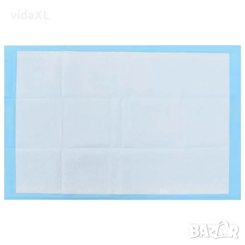 vidaXL Подложки за обучаване на домашни любимци 100 бр 90х60 см плат, снимка 7 - За кучета - 56146180