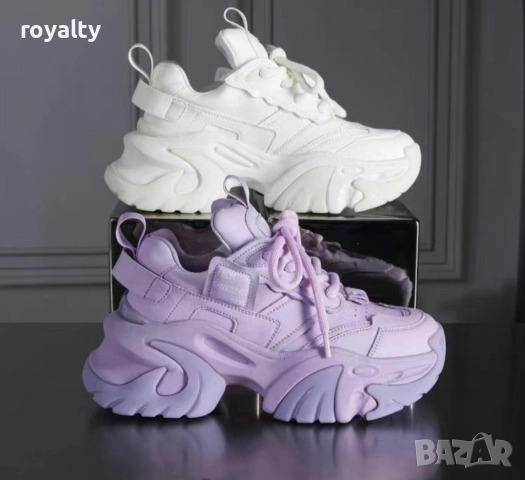 Дамски Маратонки на Платформа Различни Цветове 