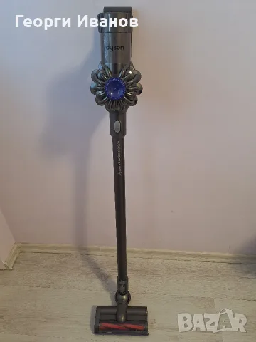Dyson V6/ Дайсън безкабелна прахосмукачка , снимка 3 - Прахосмукачки - 56349304