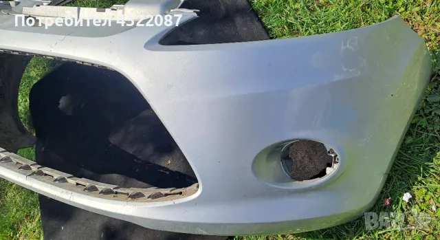 Предна броня от FORD FIESTA Форд Фиеста 1.2 60 к.с 2009-2013Г, снимка 5 - Части - 49882755