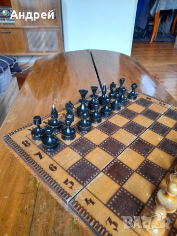 Стар шах #11, снимка 11 - Шах и табла - 52949783