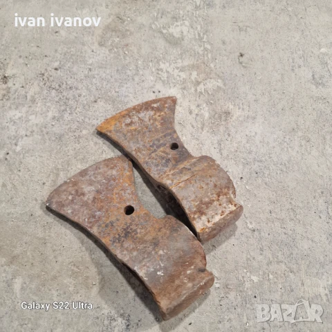 Немски Брадви за Цепене  Олсемкофт, снимка 7 - Други ценни предмети - 51386127