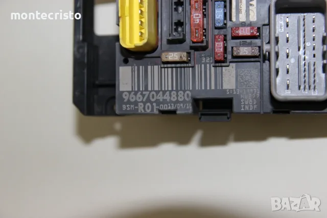 BSM Citroen C4 Picasso I (2006-2014г.) 9667044880 / R01 / BSM-R01, снимка 2 - Части - 56304340
