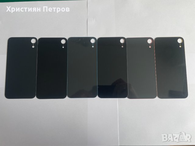 Задно стъкло / заден капак за iPhone XR, снимка 2 - Резервни части за телефони - 36000953