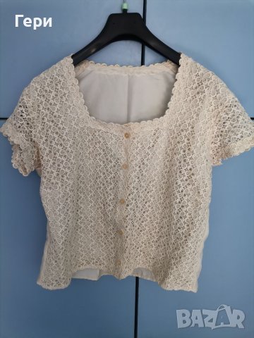 Дантелена дамска ризка, снимка 1