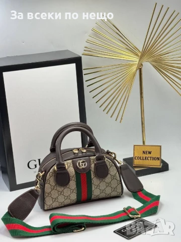 Gucci Дамска Чанта Гучи - Налични Различни Цветове Код A706, снимка 4 - Чанти - 50928306