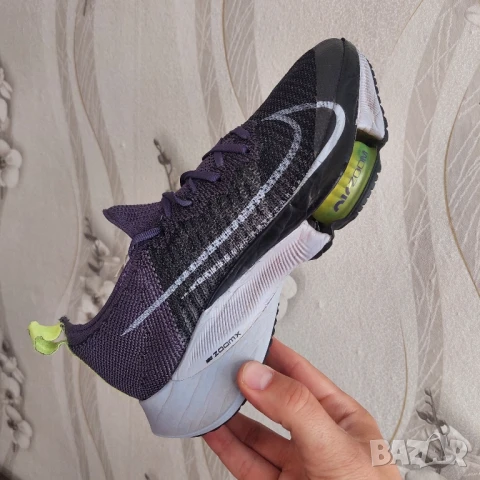 Nike Air Zoom Tempo Next Flyknit номер 40 ,5  оригинални маратонки , снимка 13 - Маратонки - 50728229