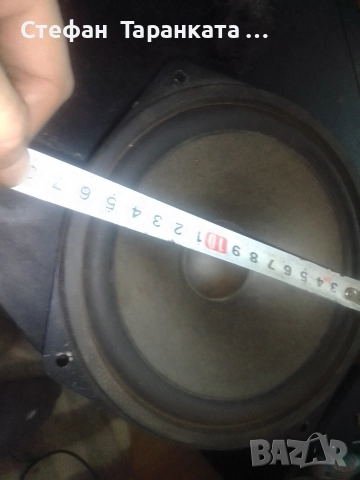 Басов говорител Westra , снимка 3 - Тонколони - 52634867