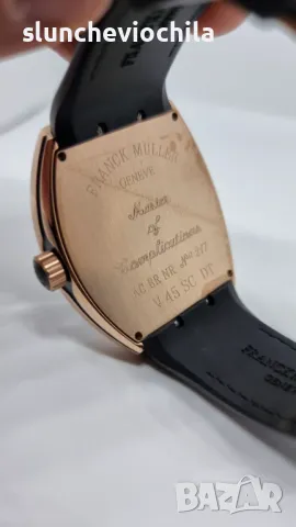 Franck Muller Vanguard Automatic high quality, снимка 9 - Мъжки - 48784467